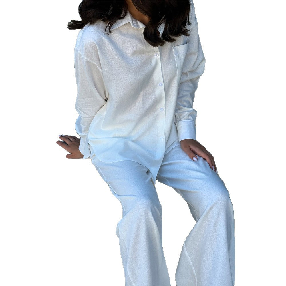 Womens Casual Flared Pants With A High Waist For A Sassy Chic Look