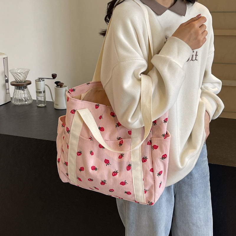 Tote Bag Simple Underarm Women's Bag Large Capacity