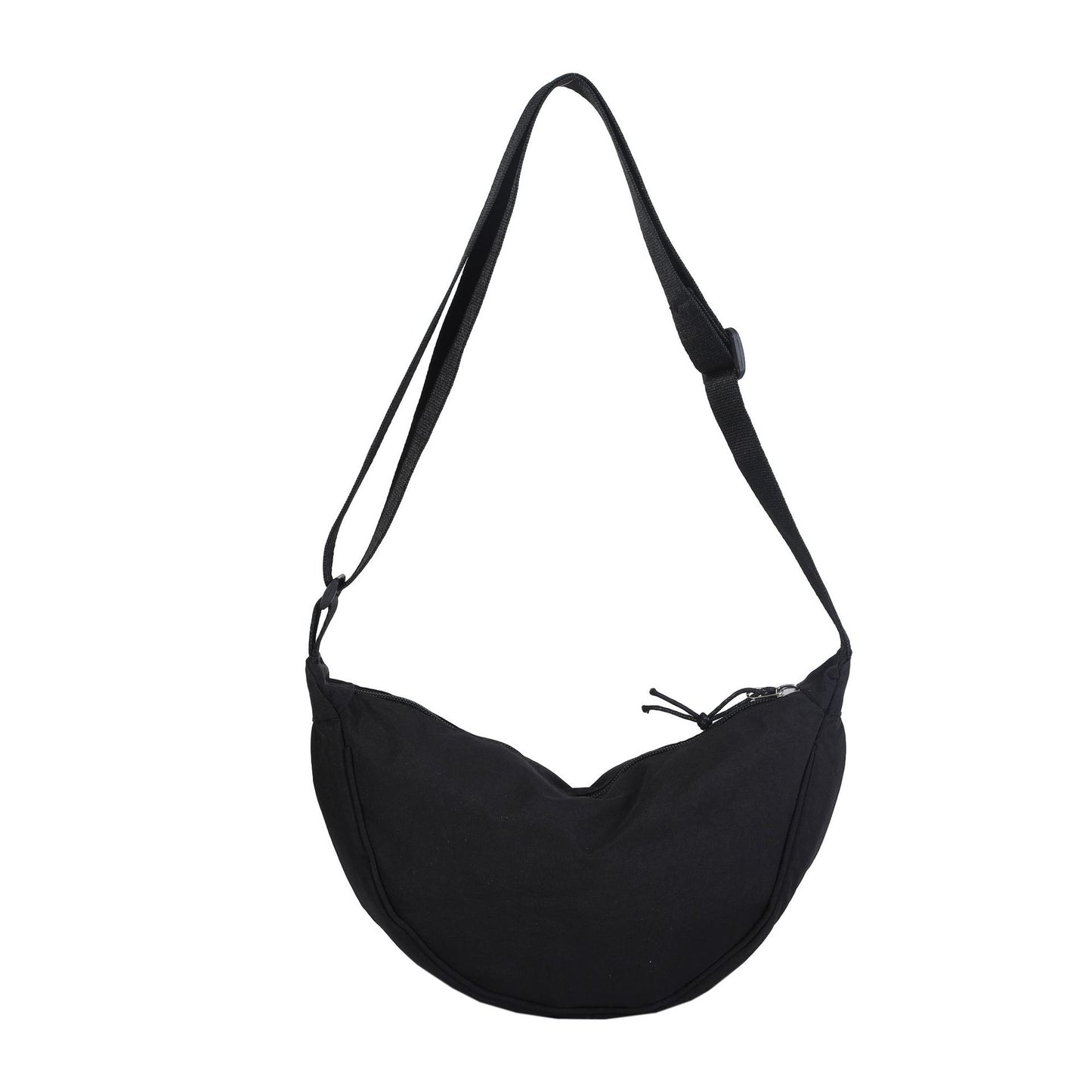 Solid Color Fashion Western Style All-matching Ins Korean Style Shoulder Messenger Bag