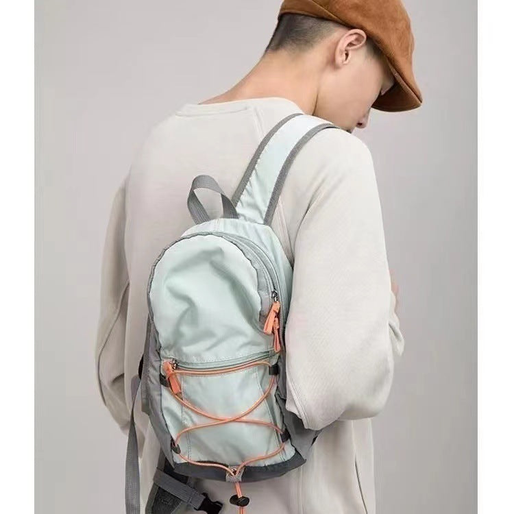 Portable Folding Backpack Women's Large Capacity