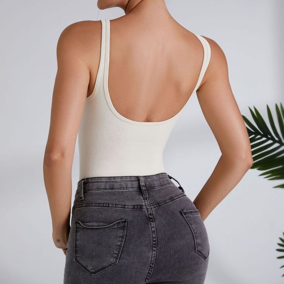 Sports Fitness Waist-tight High Elasticity Quick-drying Jumpsuit