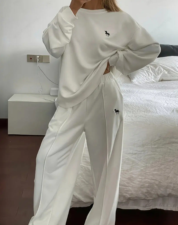 Fashion Casual Sportswear Sæt til Kvinder