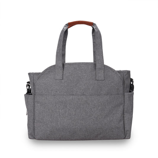 Outdoor Simplicity Printed Portable Single-shoulder Mommy Bag