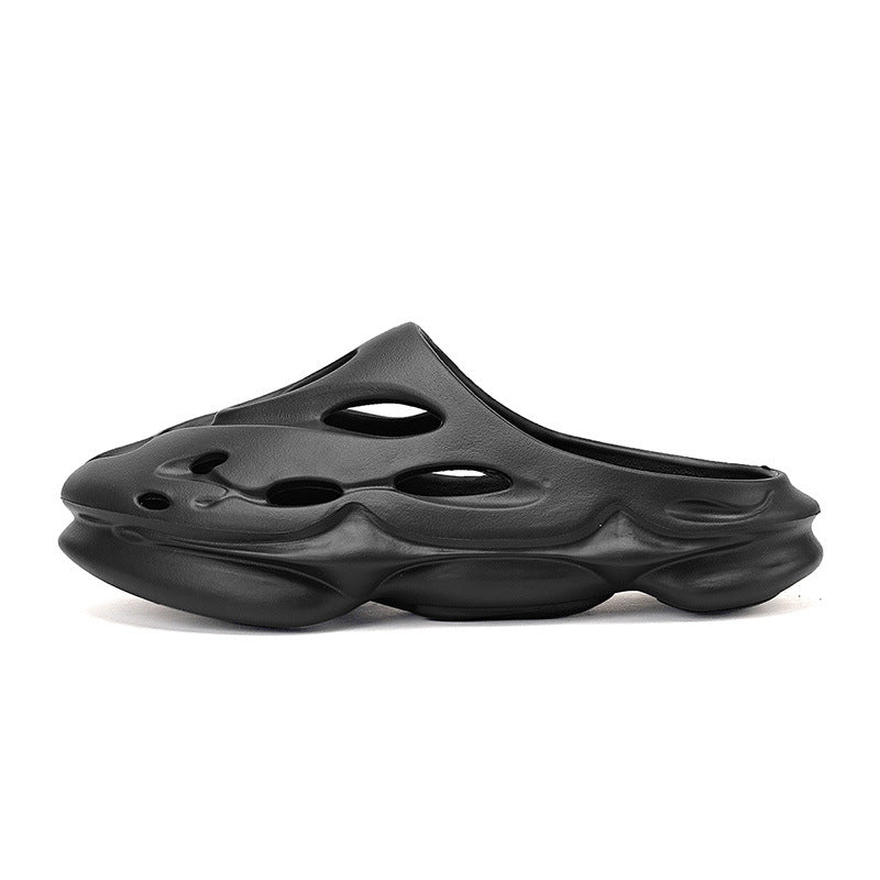 Treading On Shit Feeling Couples' Hole Shoes Summer