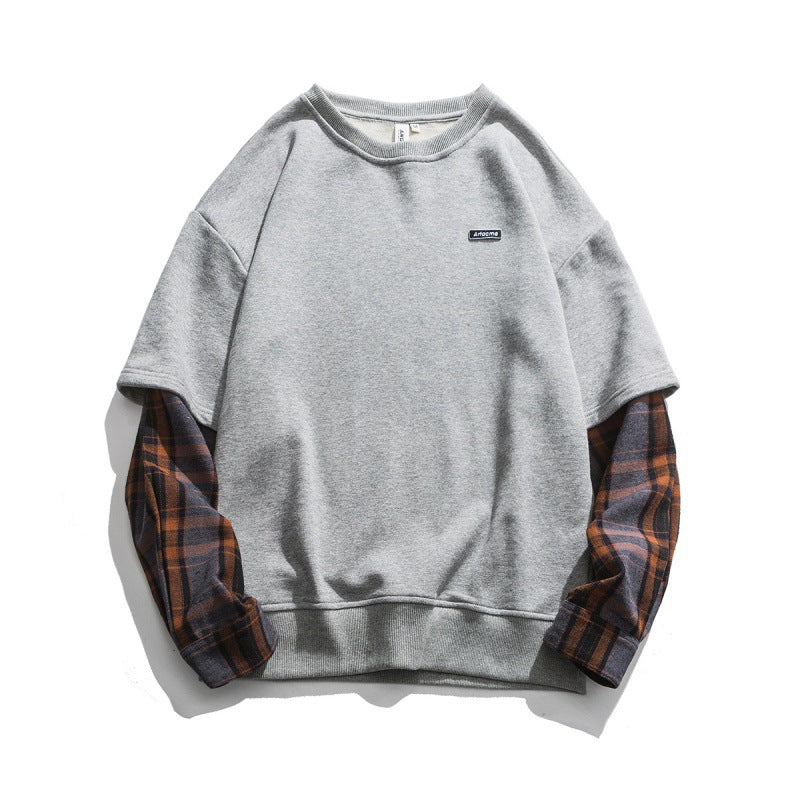 Two-piece Sweater Men And Women Loose Couple