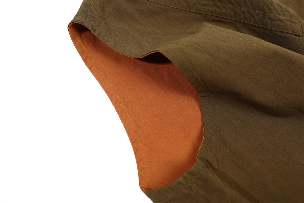 Men's Loose Double-sided V-neck Pullover