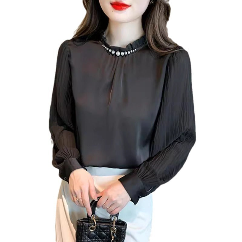 Casual Versatile Long Sleeves Stylish Trendy Top