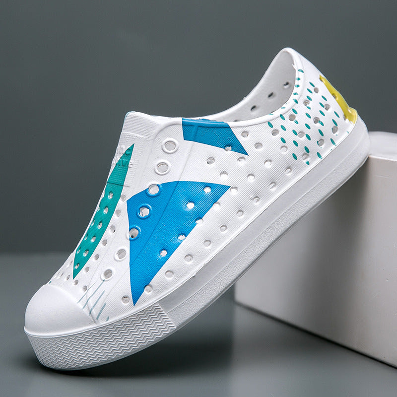 Boys And Girls Breathable Non-slip Casual Beach Printing Outdoor Sandals