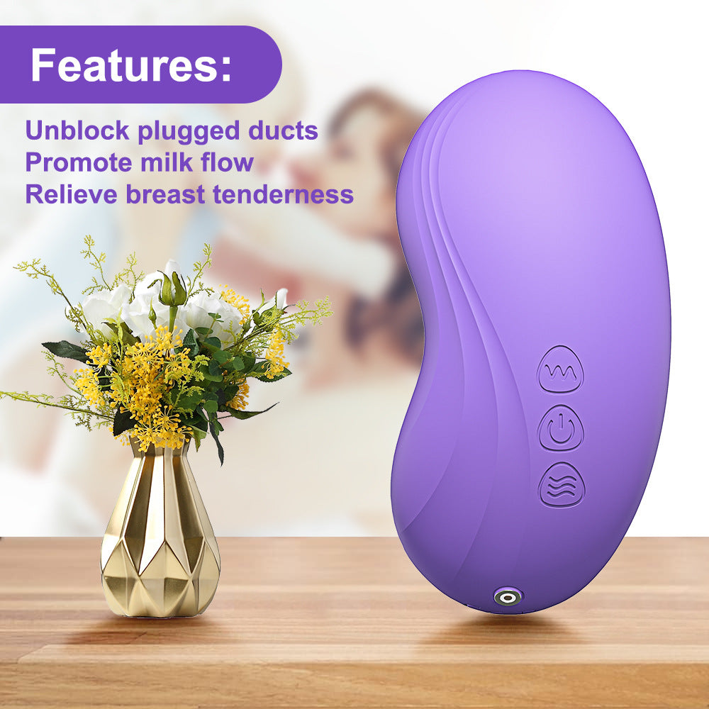 Electric Nursing Promote Lactation Massager