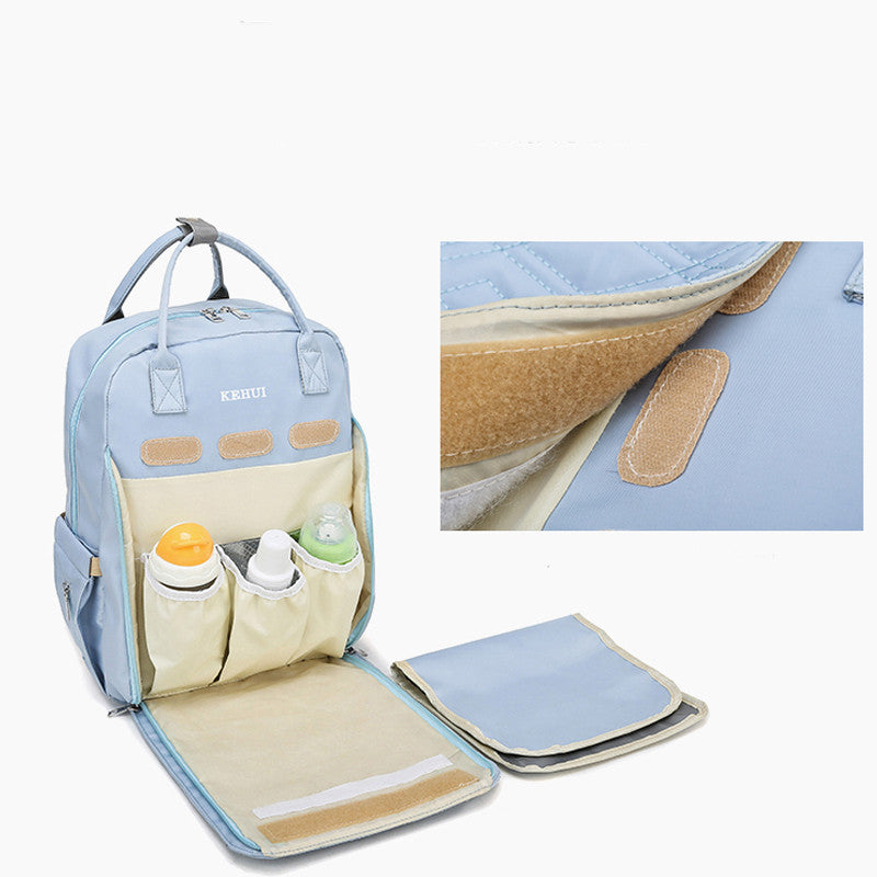 Fashionable Maternity Large Capacity Double Shoulder Handheld Lightweight Backpack