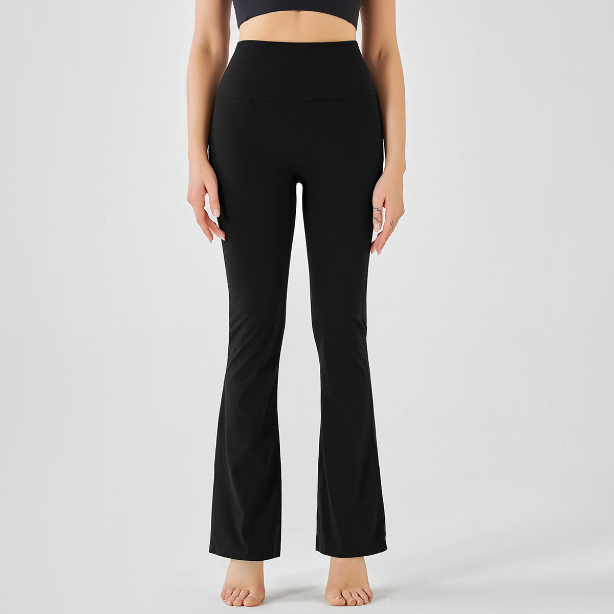 Slimming Dance Training Yoga Bell-bottom Pants