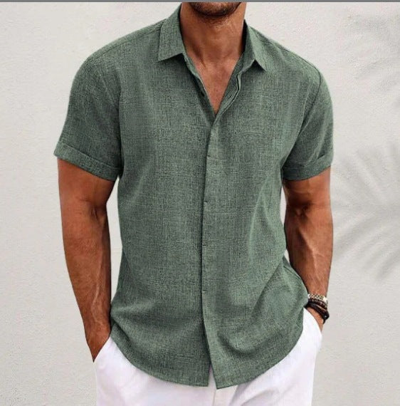 Business Casual Lapels Cardigan Men