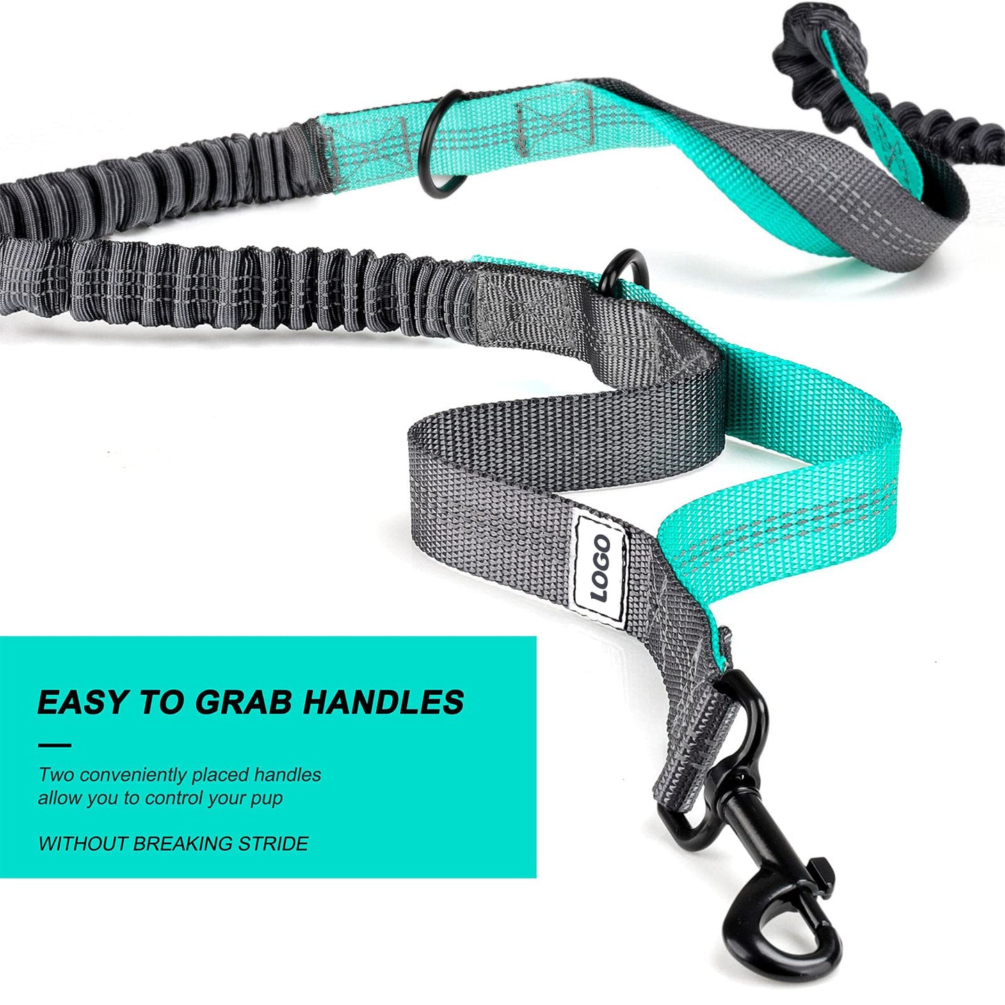 Outdoor Pet Training Bag Dog Walking Hand Holding Rope