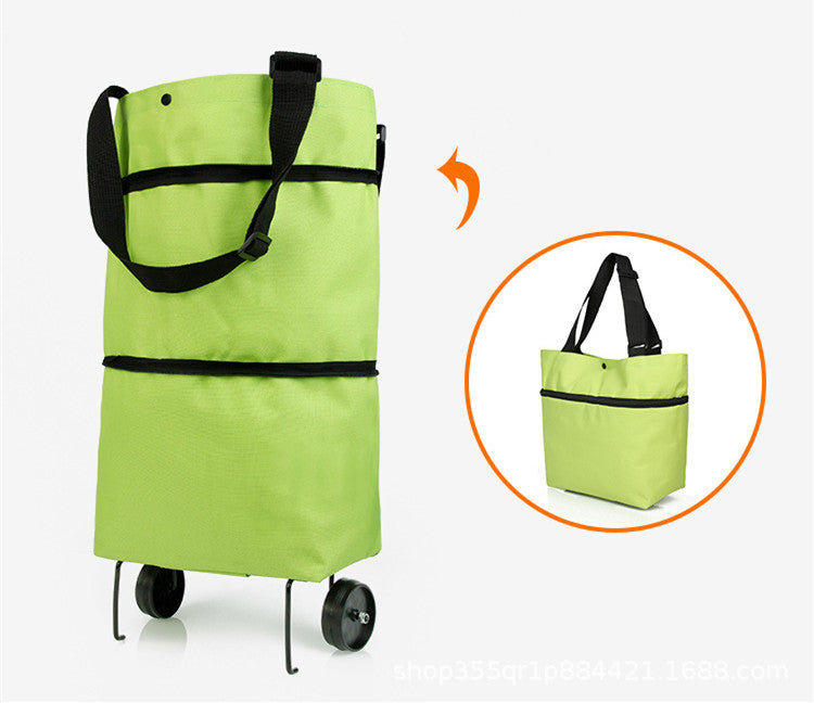 Foldable Wear-resistant Oxford Cloth Handbag