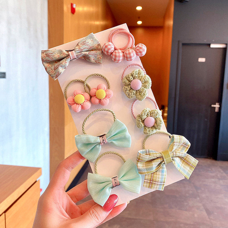 Children's Hair Accessories Head Flower Princess Cute Little Girl