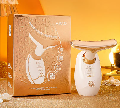 Multi-dimensional Import Beauty Instrument Dolphin Bionic Design Vibration Lifting Fit Facial Massage