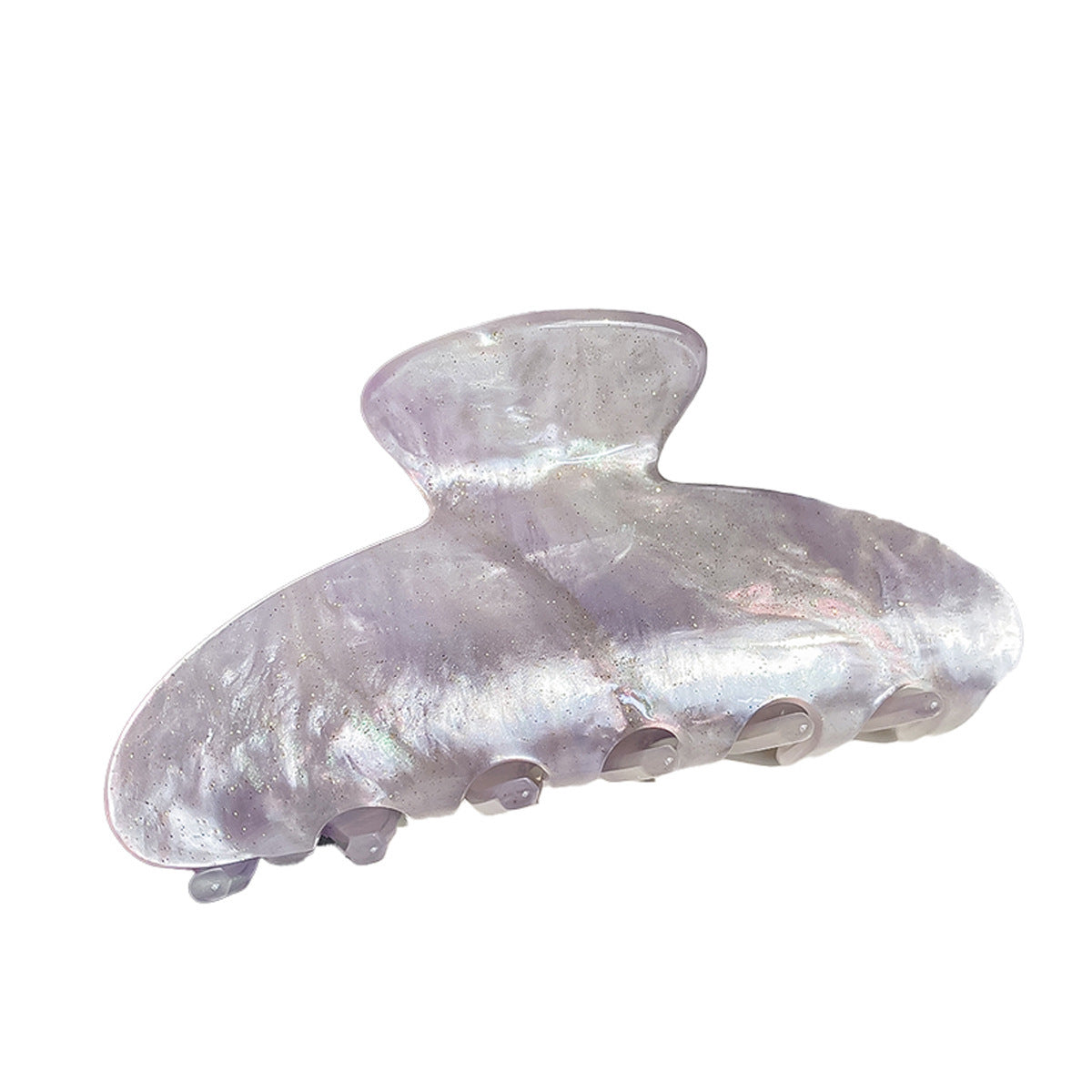 Jaw  Clip Women's All-match Fashion Hair Claw Jelly Color