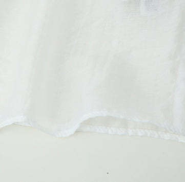 Summer Pleated Decorative Stitching Mid-waist Skirt