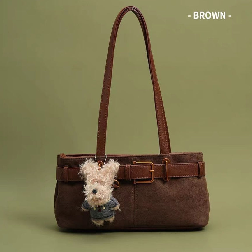 Fashion Commuter Casual Retro Single Shoulder Tote Bag