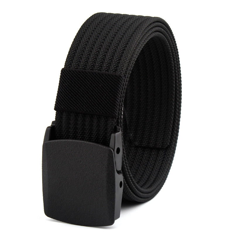 Metal-free Hypoallergenic Belt Nylon Canvas
