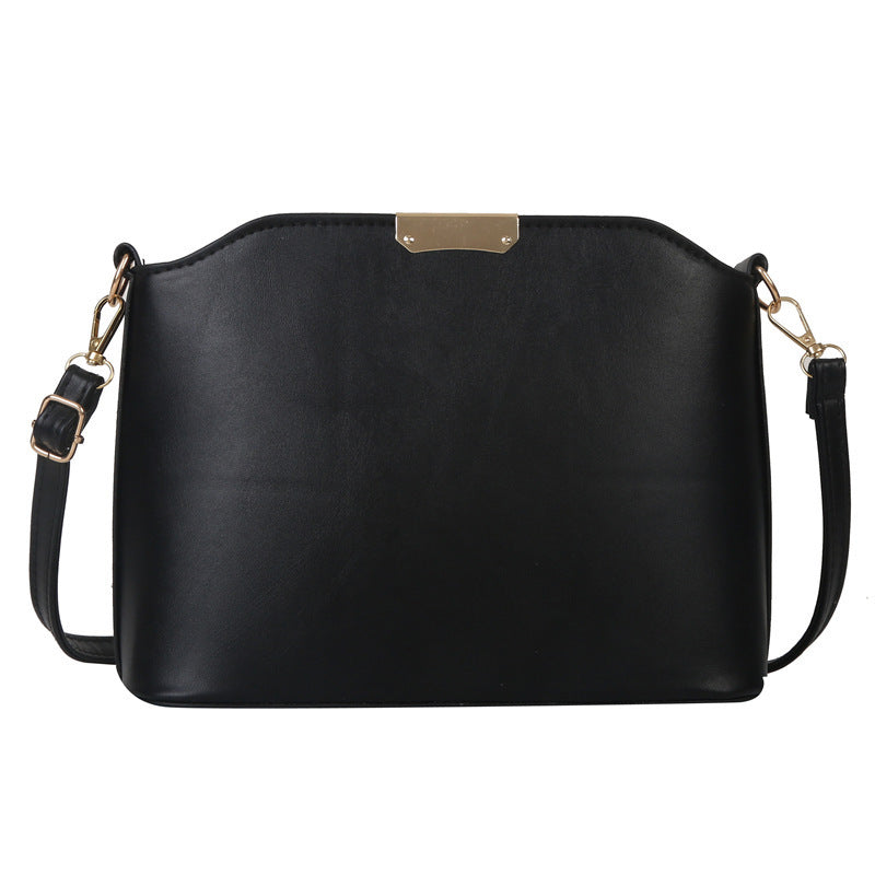 Large Capacity Shoulder Crossbody Bucket Shell Bag Cross-border