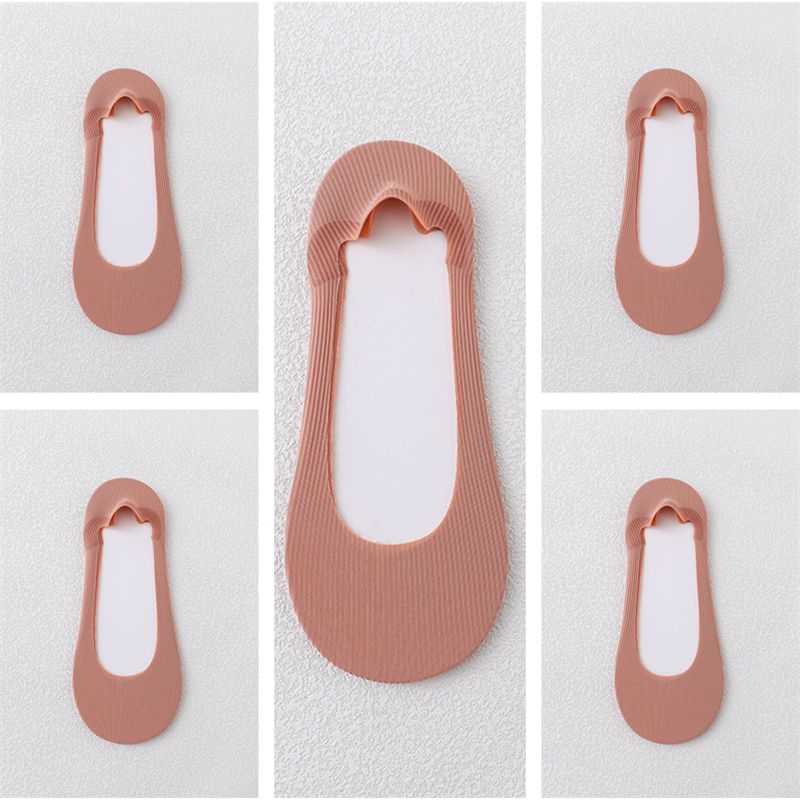 Women's Summer Non-slip Cotton Bottom Breathable Shallow Mouth Ice Stockings