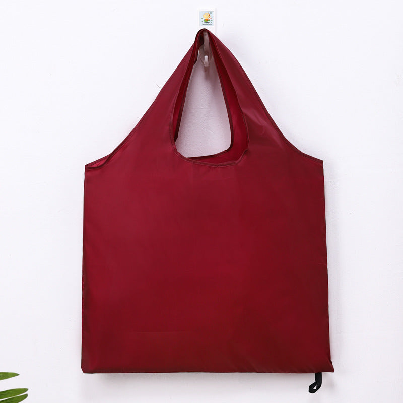 Women's Portable Folding Hand Shopping Bag