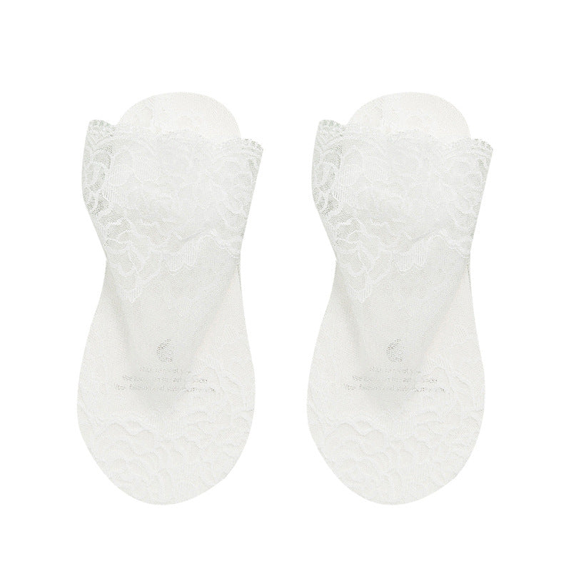 Socks, Cotton Bottom, Low-cut Boat Socks, Mesh Socks
