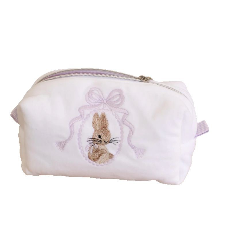 Cute Cartoon Little Bunny Cosmetic Bag Girl