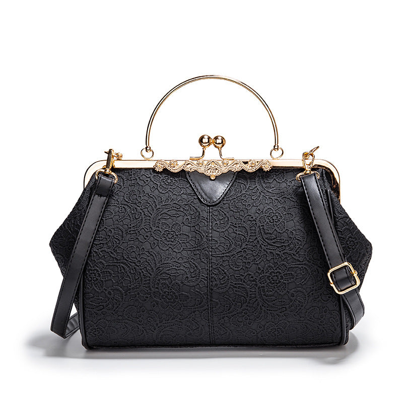 Fashion Women's Lace Handbag Large Capacity