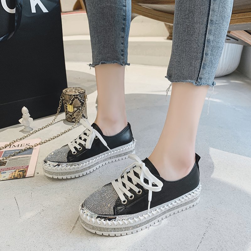Women's Personalized Sequin Wrapped Fashion Shoes