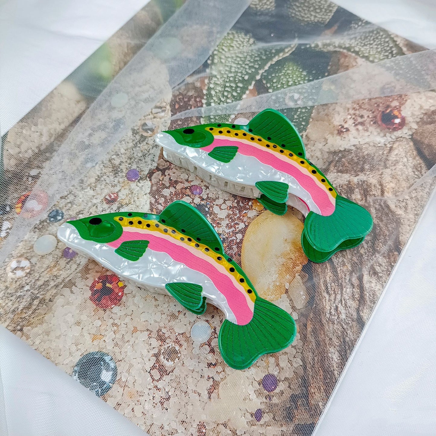 Creative Special-interest Design Grip Marine System Rainbow Trout