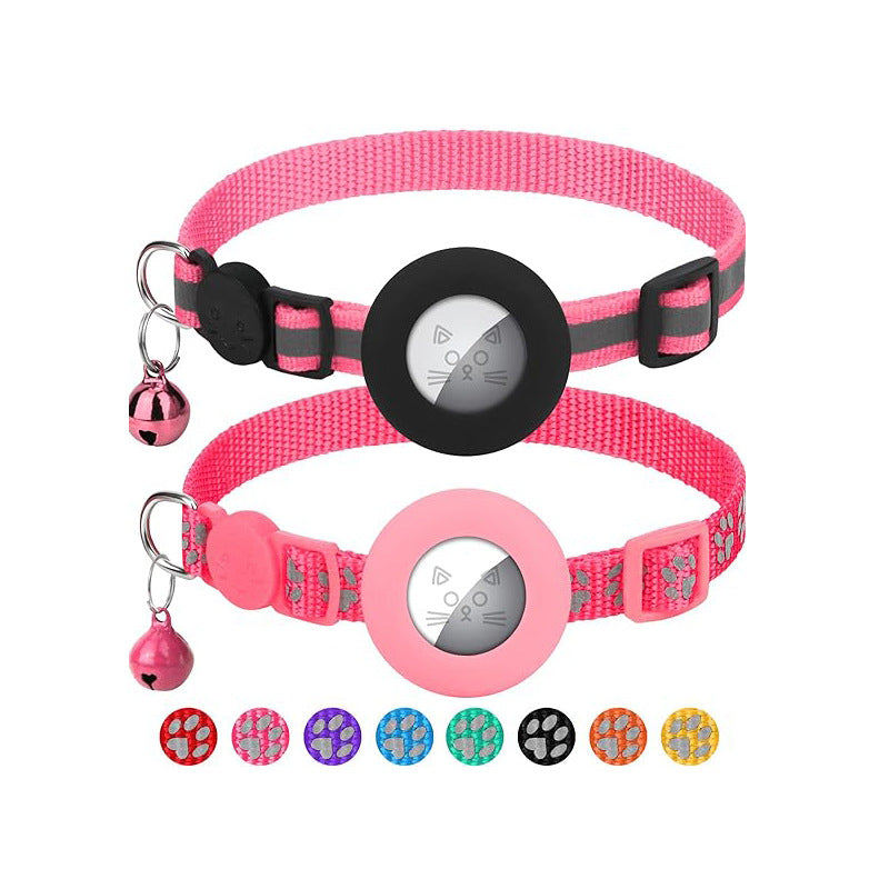 Pet Collar Cat Dog Reflective Anti-lost