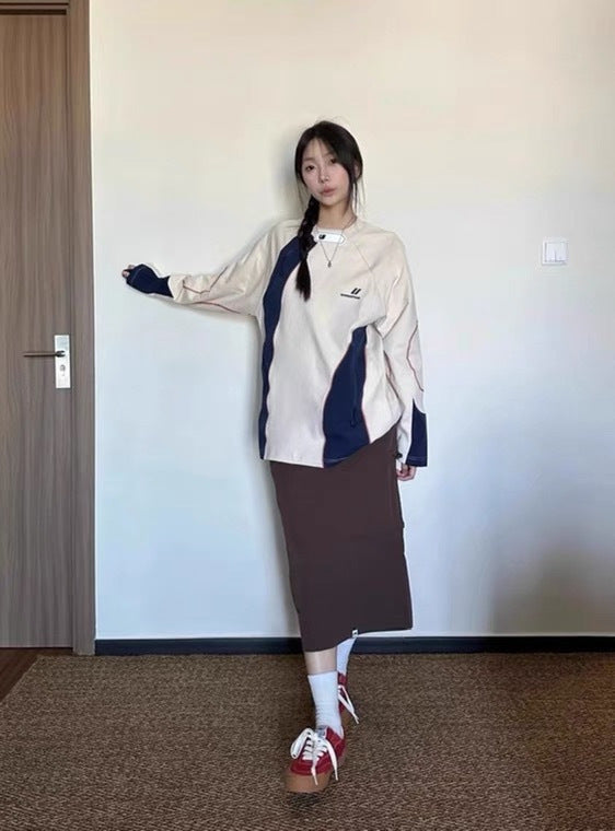 Fashion Sweater Female Lazy And Loose