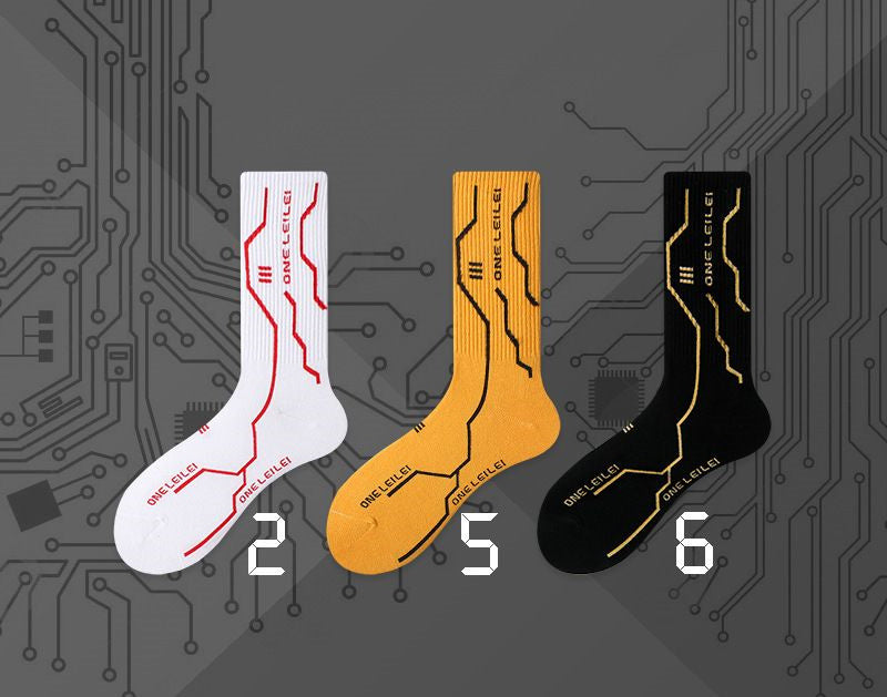 Men's And Women's High-top Hip-hop Stockings
