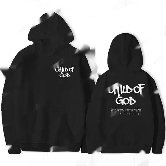 Printet sweatshirt til kvinder udendørs streetwear retro klassisk enkel langærmet sport