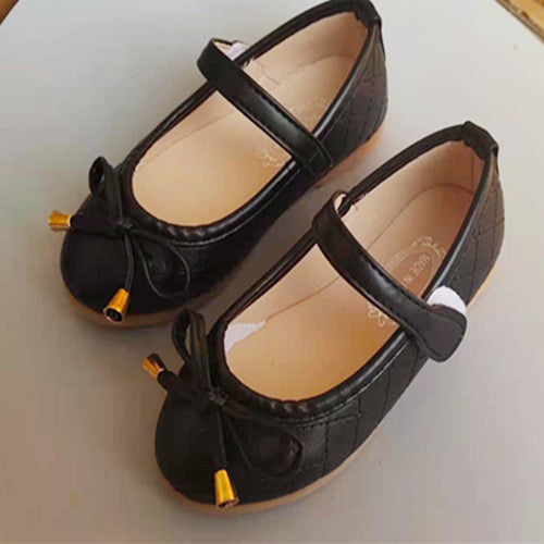 Girls' Single Shoes Spring New Korean Style Princess Shoes