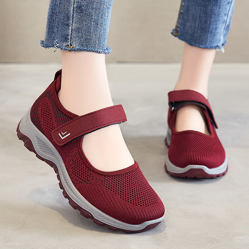 Women's New Comfortable Velcro Shoes Casual