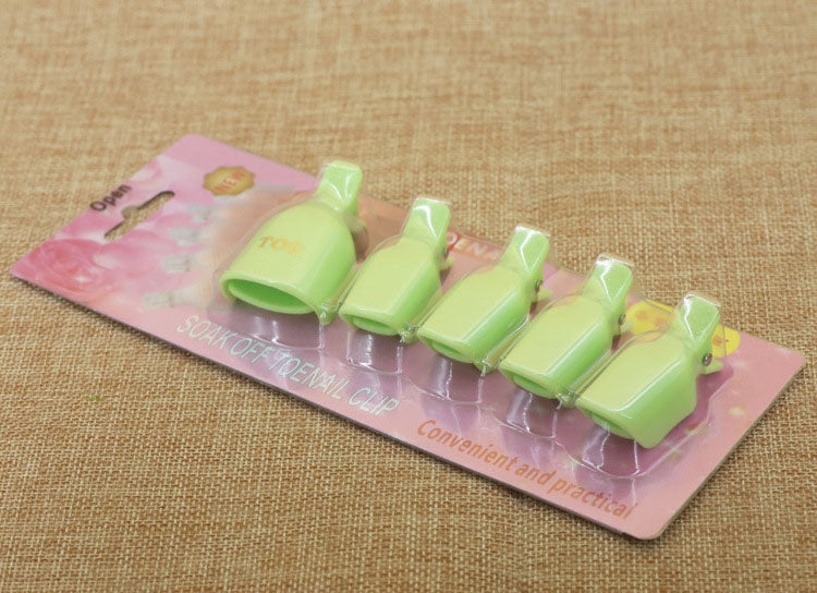 5 Toes Nail Remover Clip Toenail