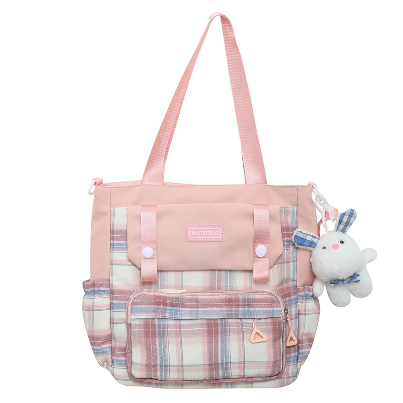 Large Capacity Portable Backpack For Female Students' Backpack
