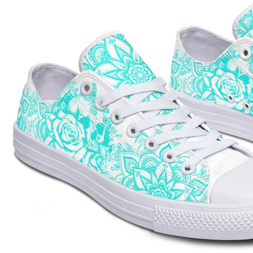 Fashion Print Couple Low-Top Canvas Shoes
