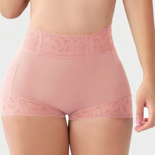 Europæiske og amerikanske hofteløftende sikkerhedsshorts med linning