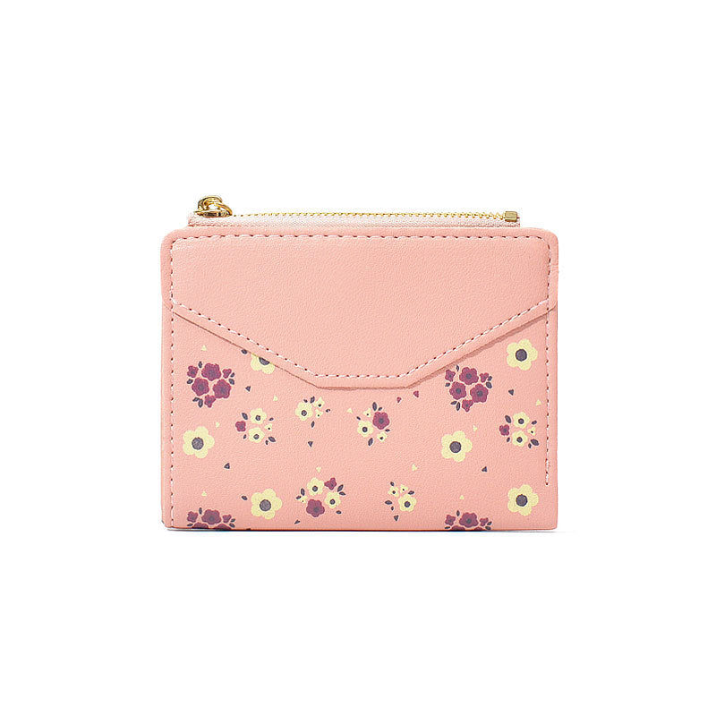 Mini Student Japanese Retro Wallet
