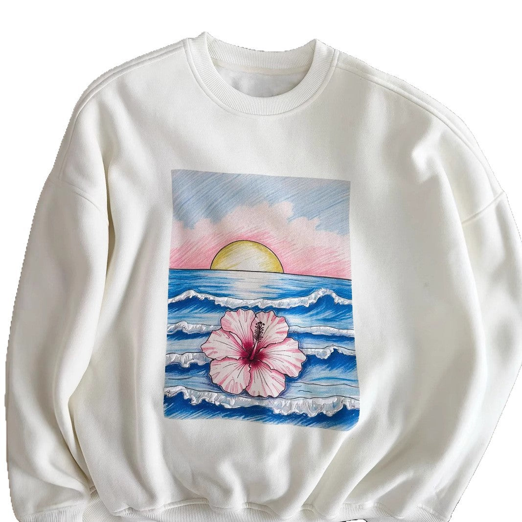 European And American Loose Casual Top Women