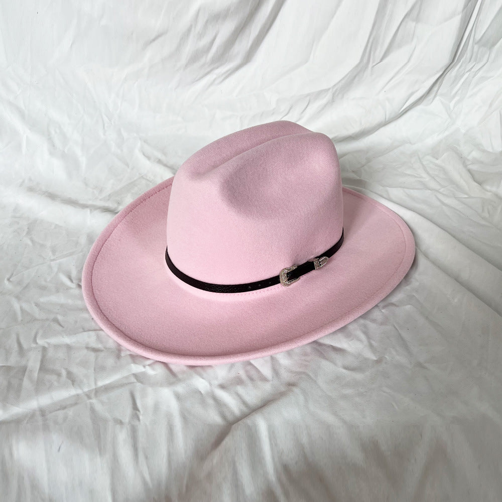 Fashion Punk Big Brim Hat