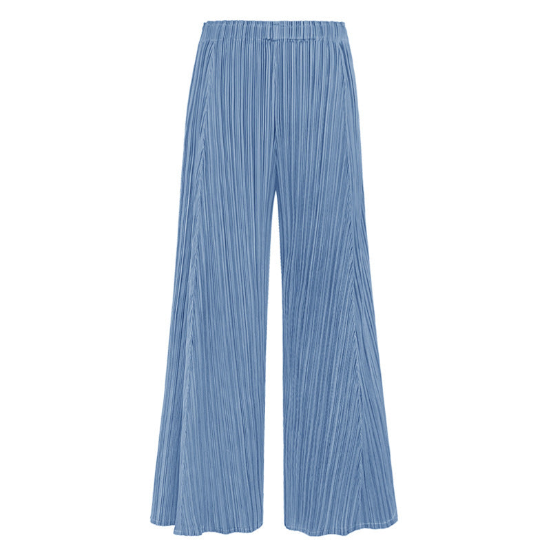 Stitching Thin Comfortable Loose High Waist Women
