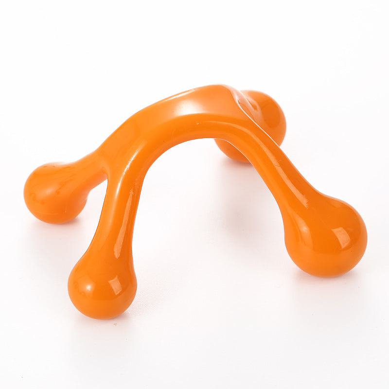 Plastic Massage Scraping Dredging Meridian Four-leg Massager
