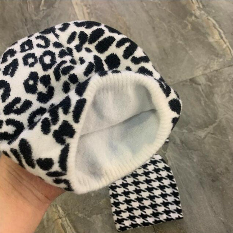 Women's Personalized Fashion All-match Wool Hat