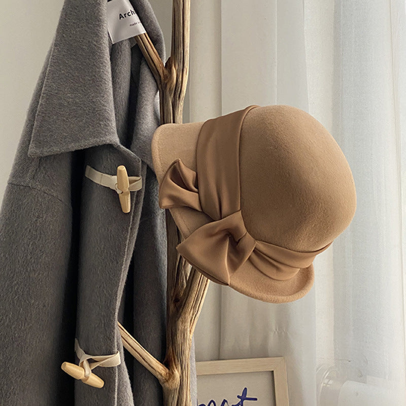 Women's Retro New Dome Bucket Hat