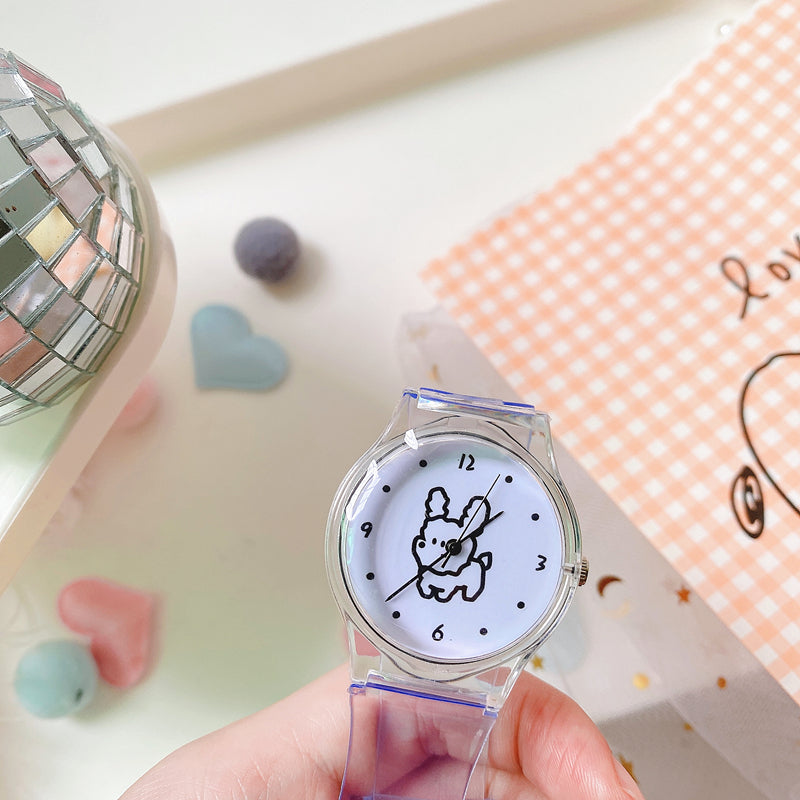 Simple Pointer Young Children's Watch